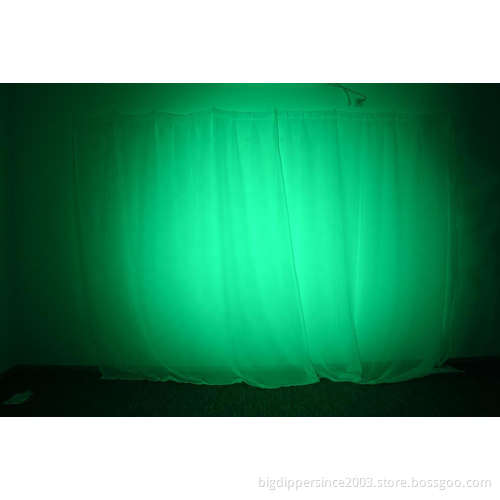 Green Fat Beam LED Moving Head laser Light 45W RGBW DMX512 For Stage Light Disco DJ Wedding Party Show Live Concert Lighting